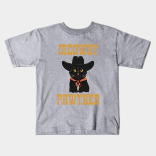 Meowdy Pawtner Kids T-Shirt